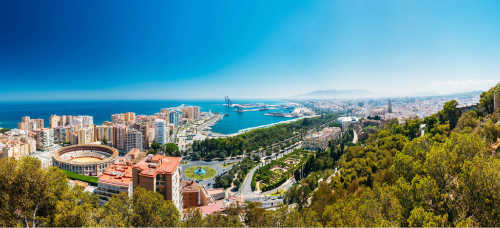 Imagen de la zona de malaga para los docentes