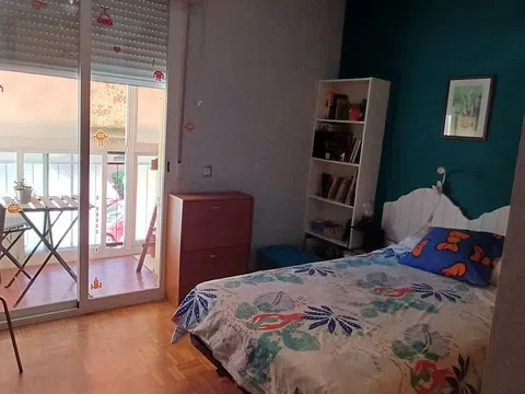 alquiler habitación francos rodríguez con terraza