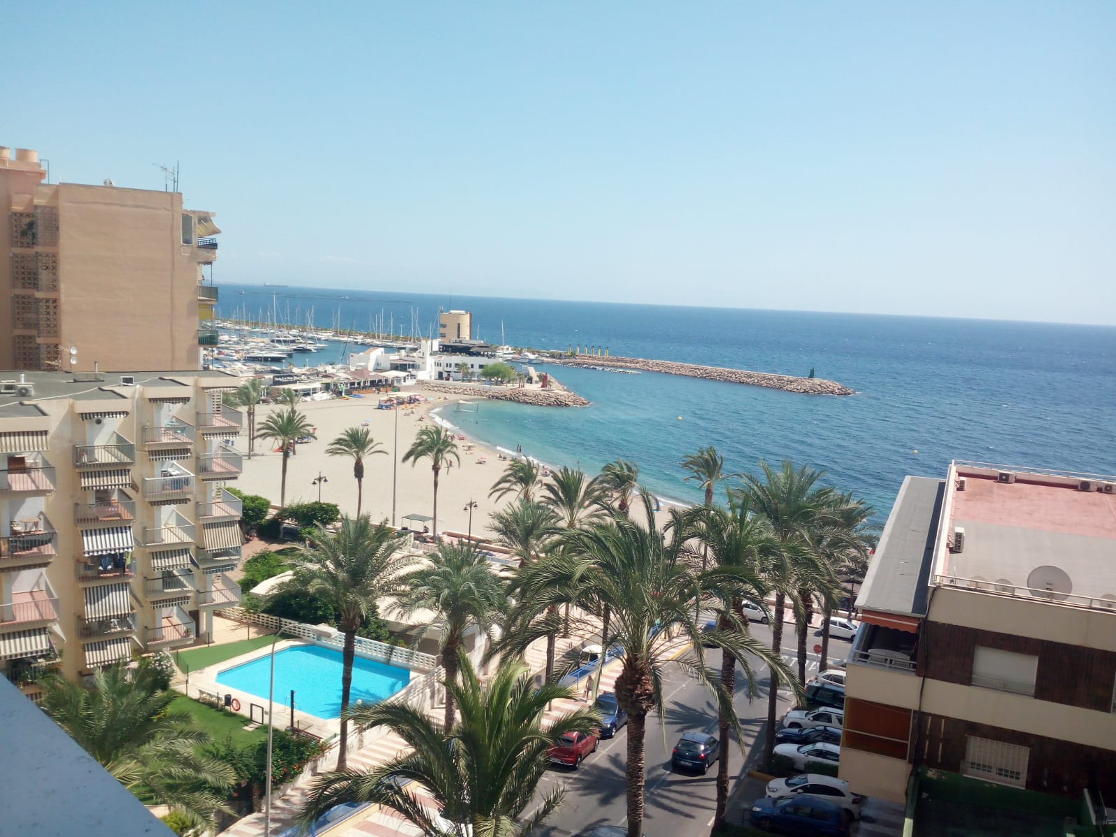 AGUADULCE. PERFECTO ESTADO. 1ªLINEA DE PLAYA. — imagen 1 de 12