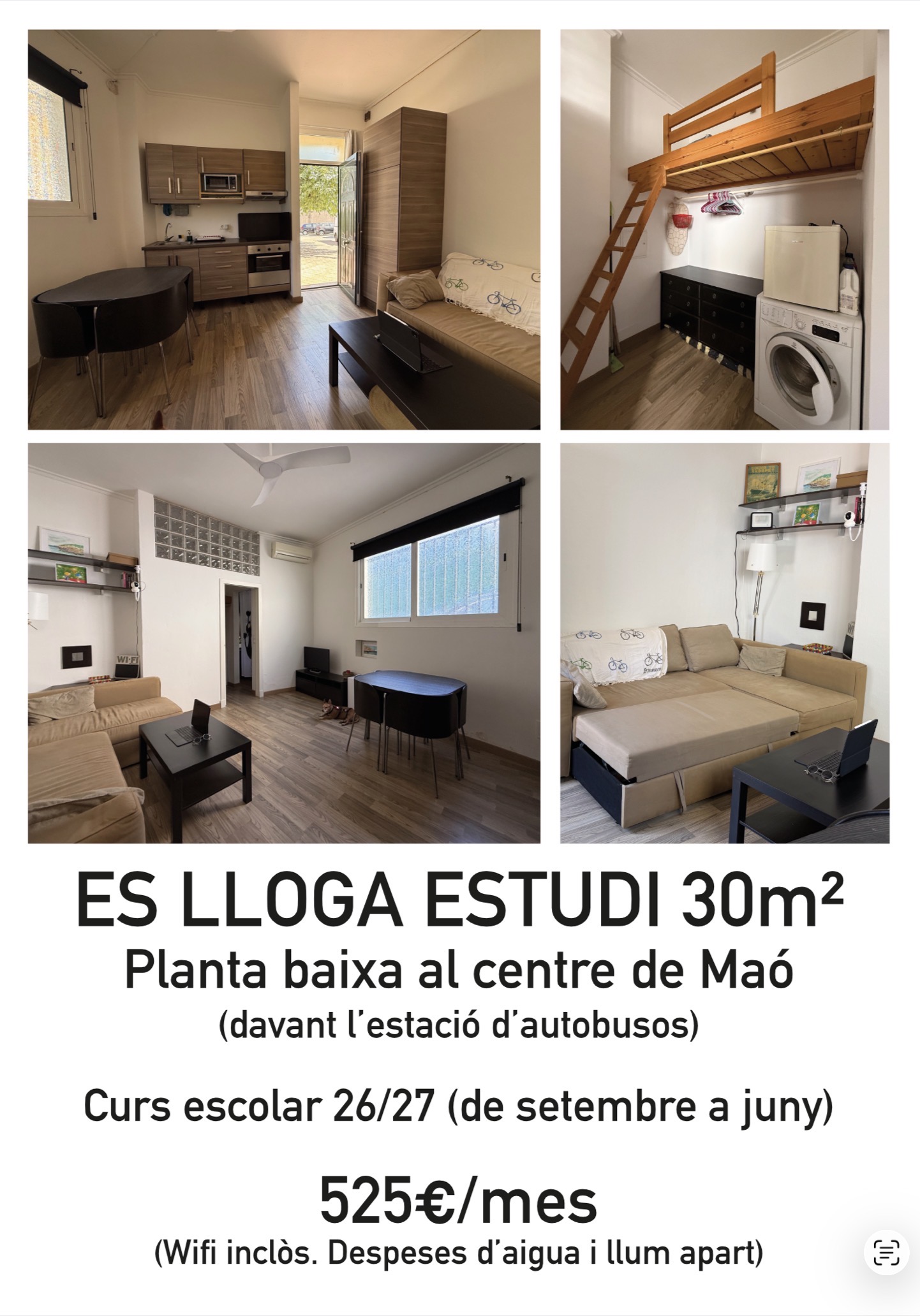 Estudio en Maó — imagen 1 de 6