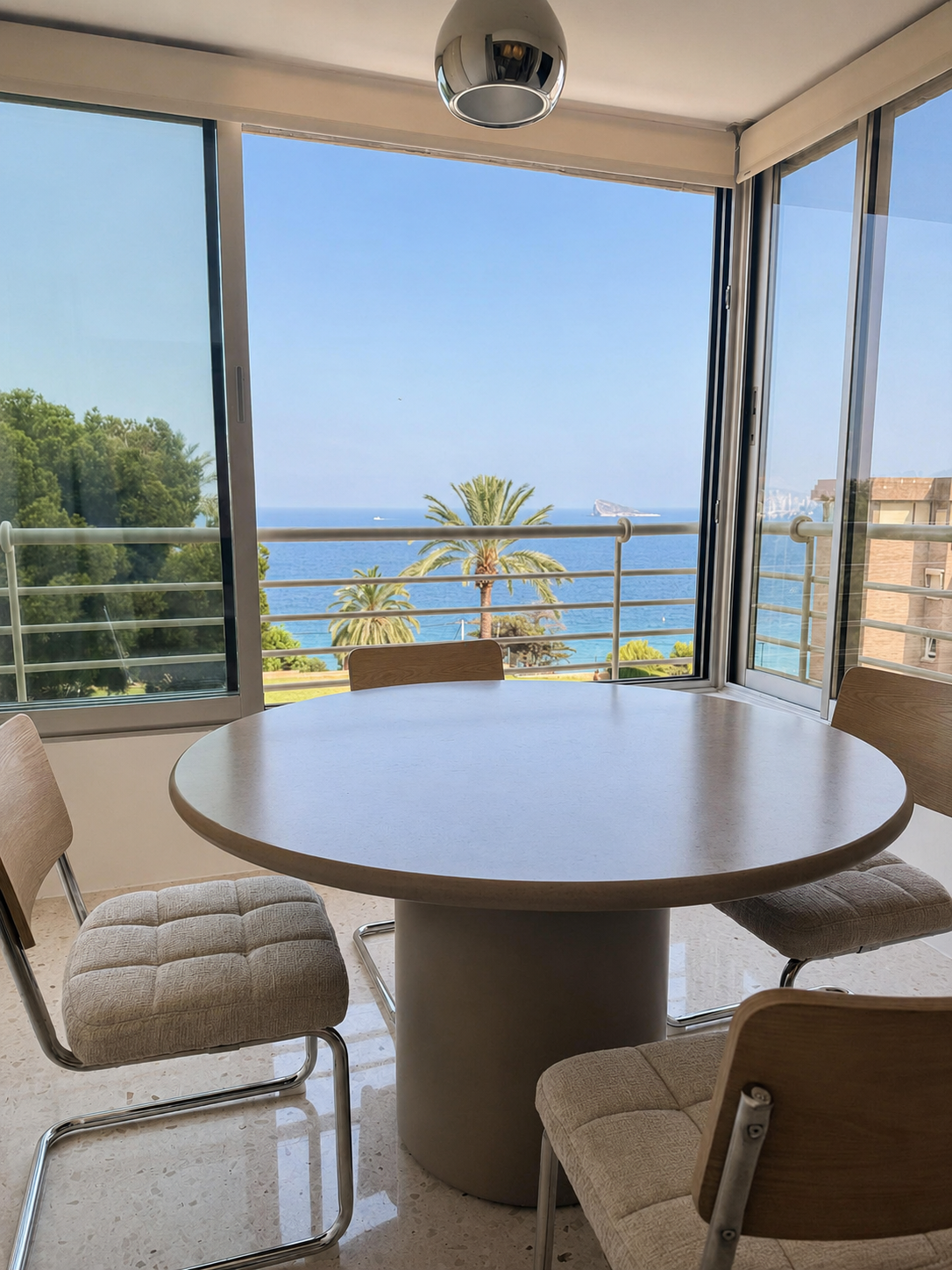 Apartamento con vistas al mar en la cala — imagen 1 de 8