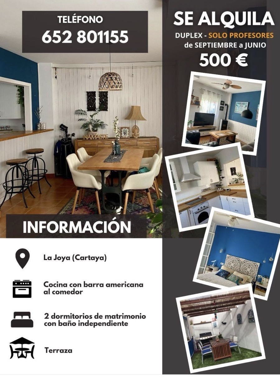 Alquiler casa en Cartaya, huelva — imagen 1 de 1