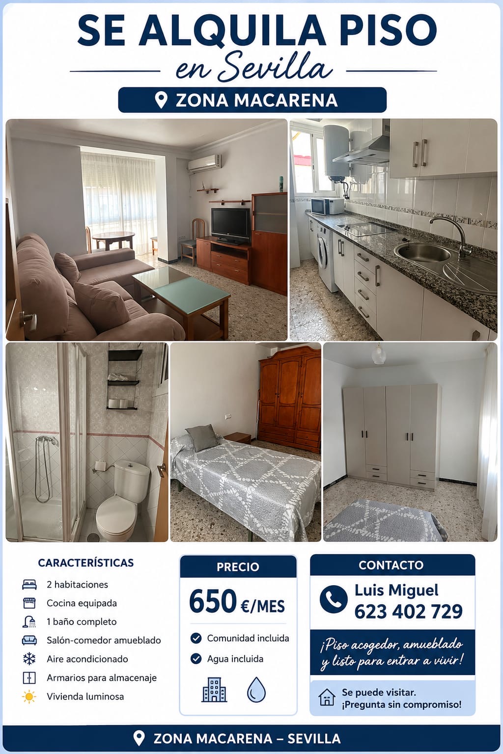 Piso Sevilla - zona Macarena — imagen 1 de 1
