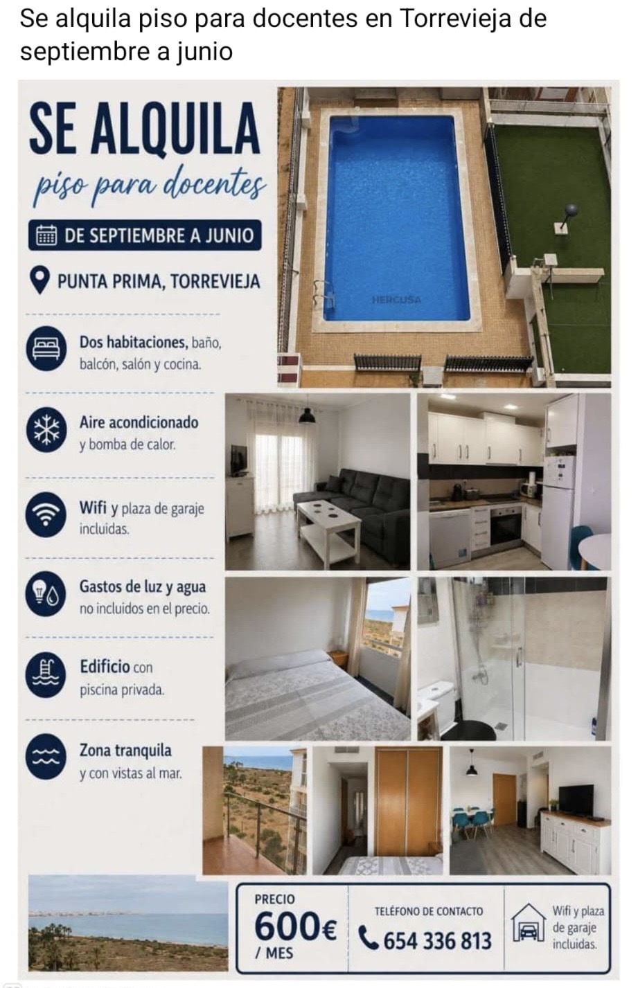Piso en Rocio del Mar( Torrevieja) — imagen 1 de 1