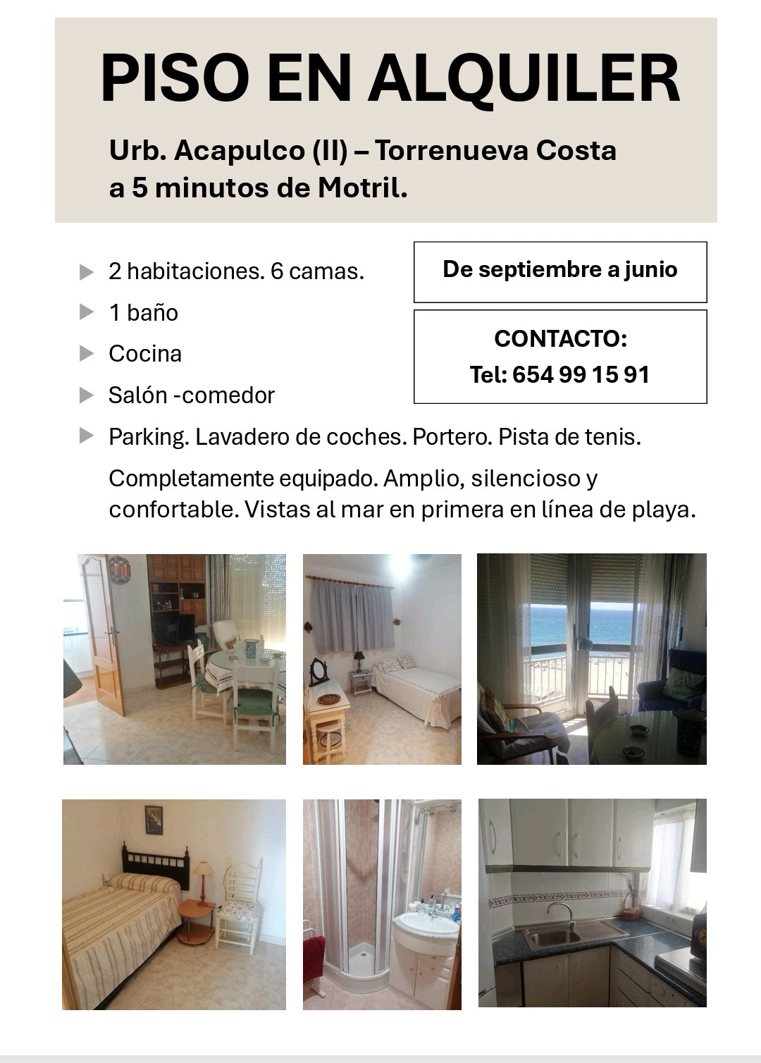 Piso Torrenueva Costa — imagen 1 de 1