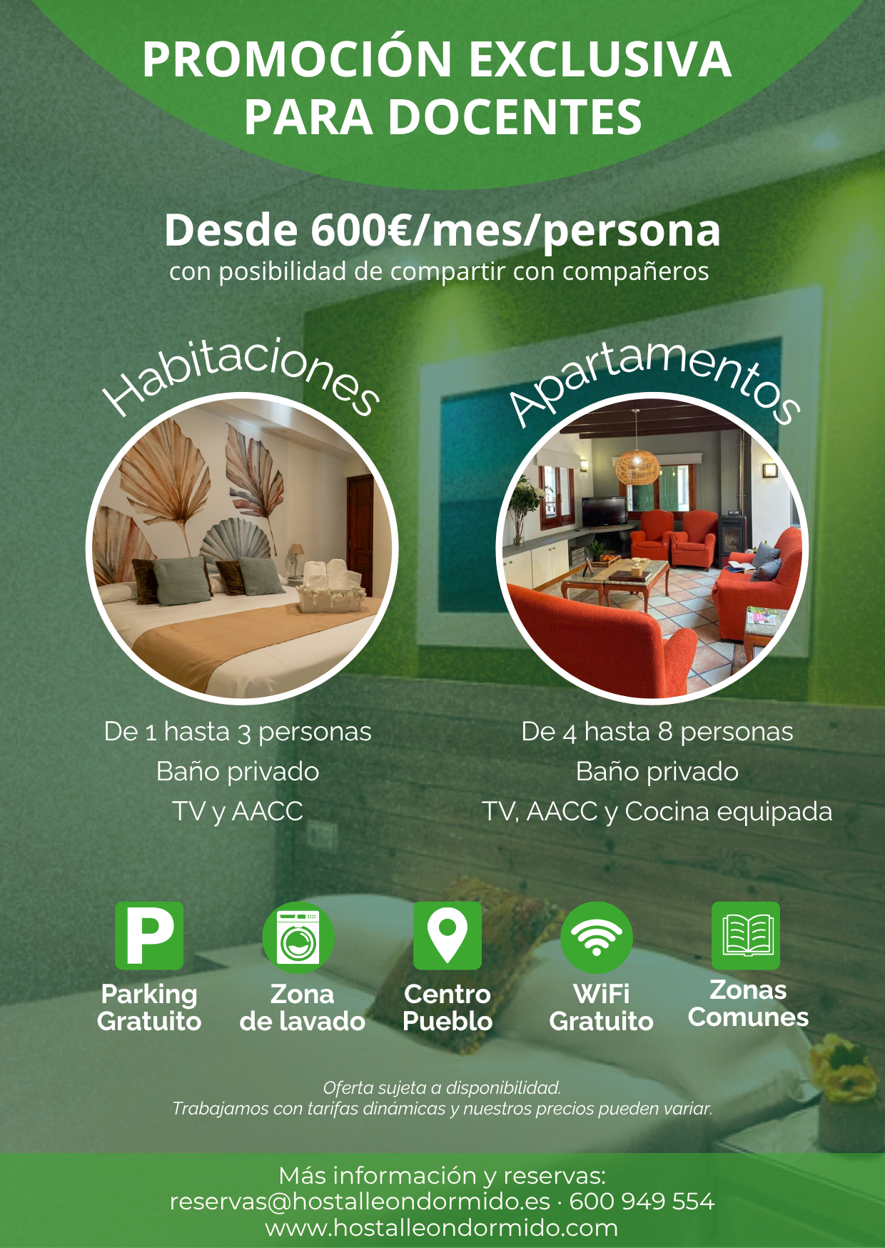 Habitaciones y Apartamentos en Polop - Leon Dormido Rooms and Apartments — imagen 1 de 2