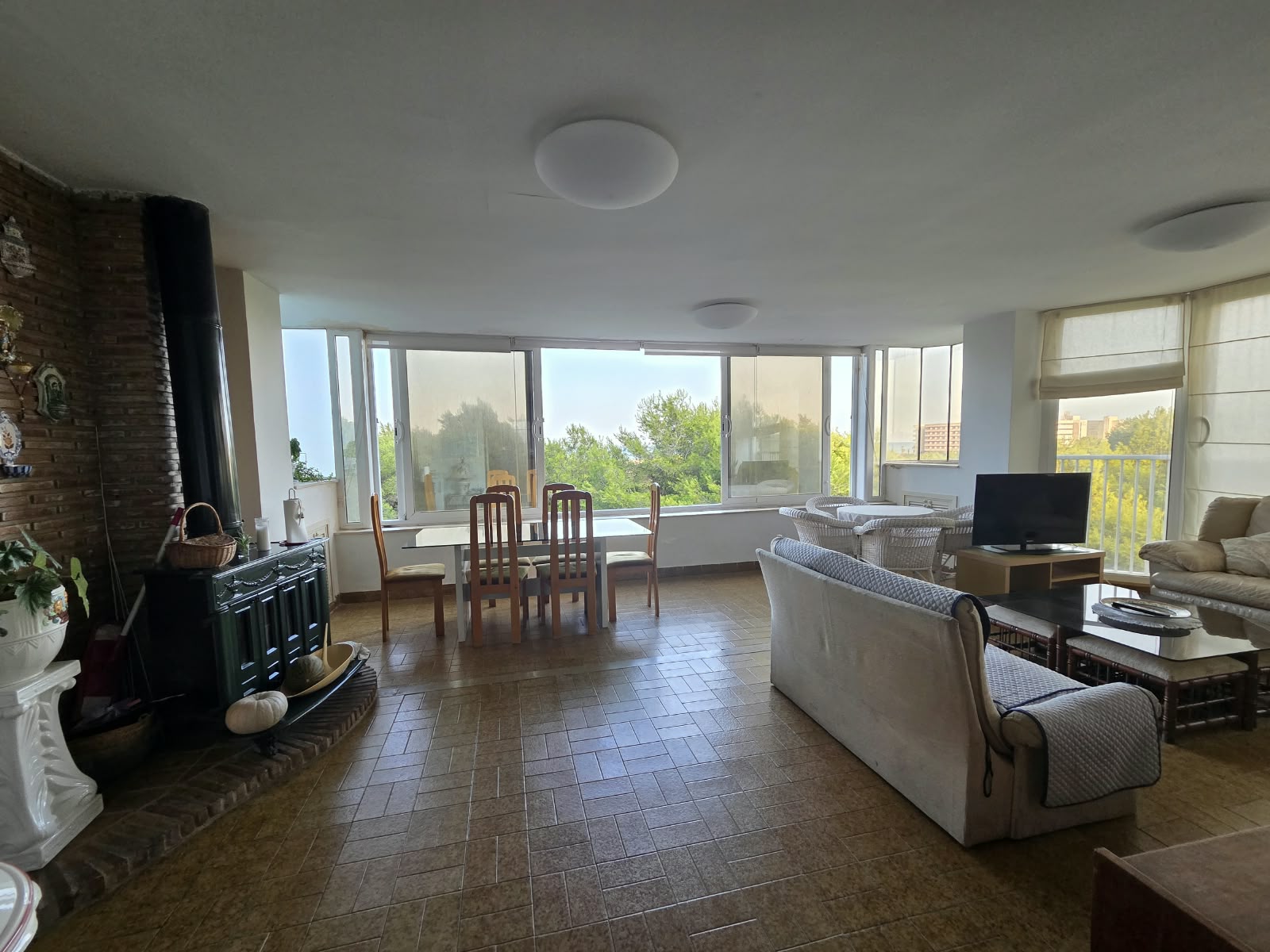 Espectacular piso de 4 hab. con vistas al mar y la pinada en El Saler – Urbanización Aparwaks — imagen 1 de 14