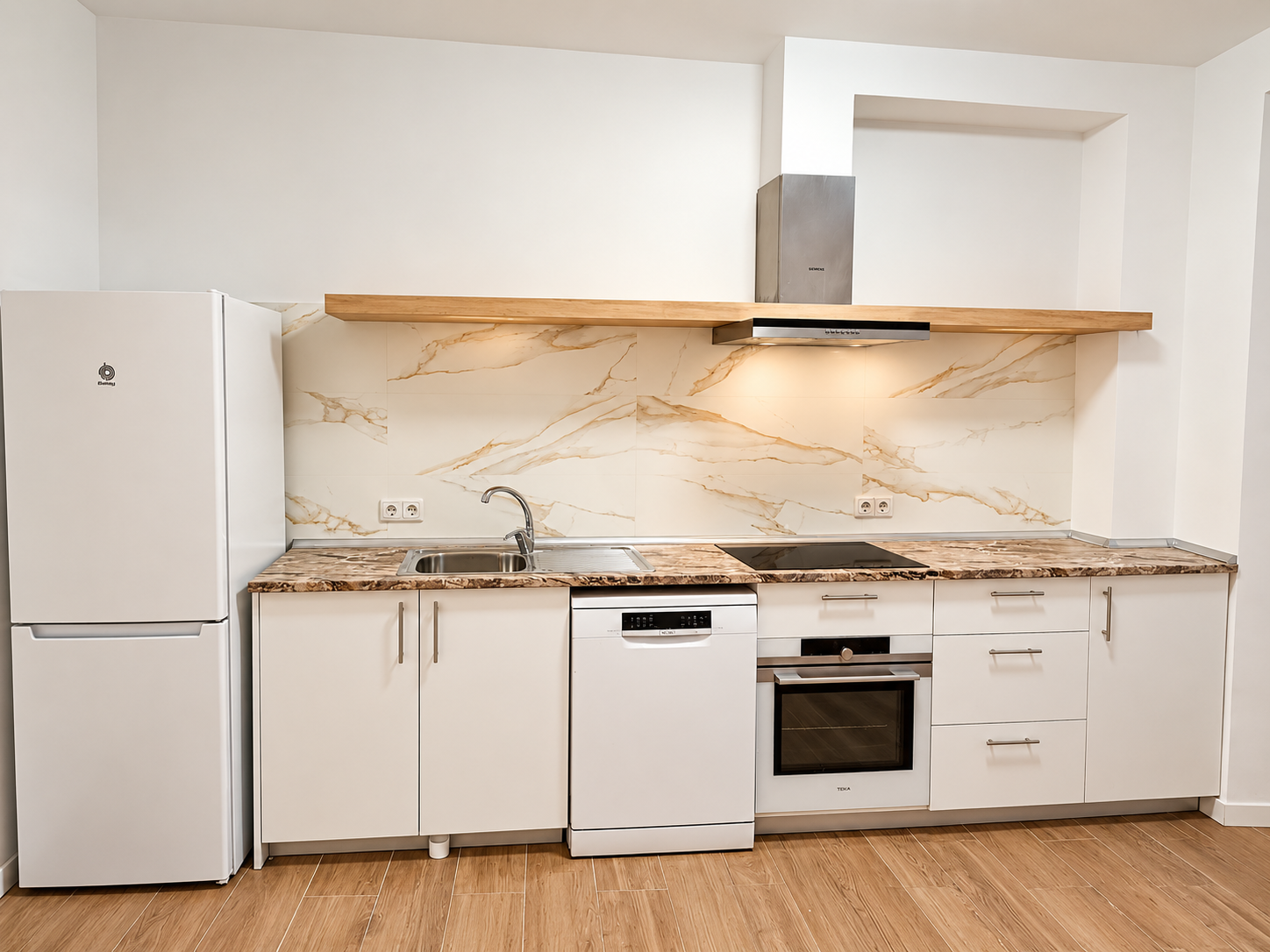 Habitación en piso compartido reformado, todo incluido, Illescas centro. 540 €, pareja 345 € cada uno — imagen 1 de 5