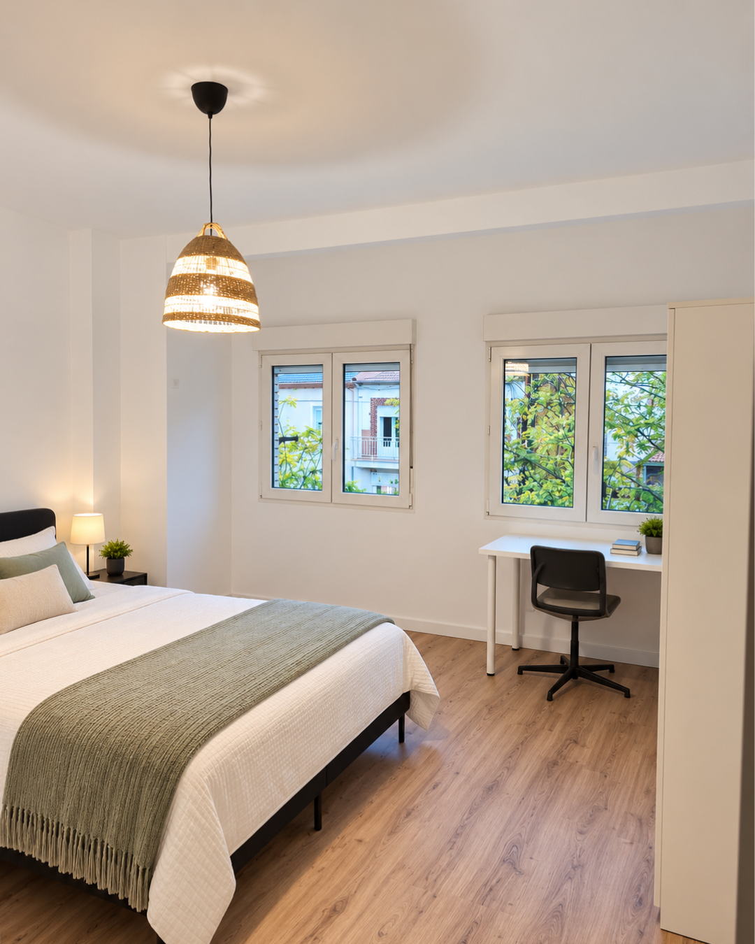 Habitación en piso compartido reformado por completo, todo incluido, Illescas centro