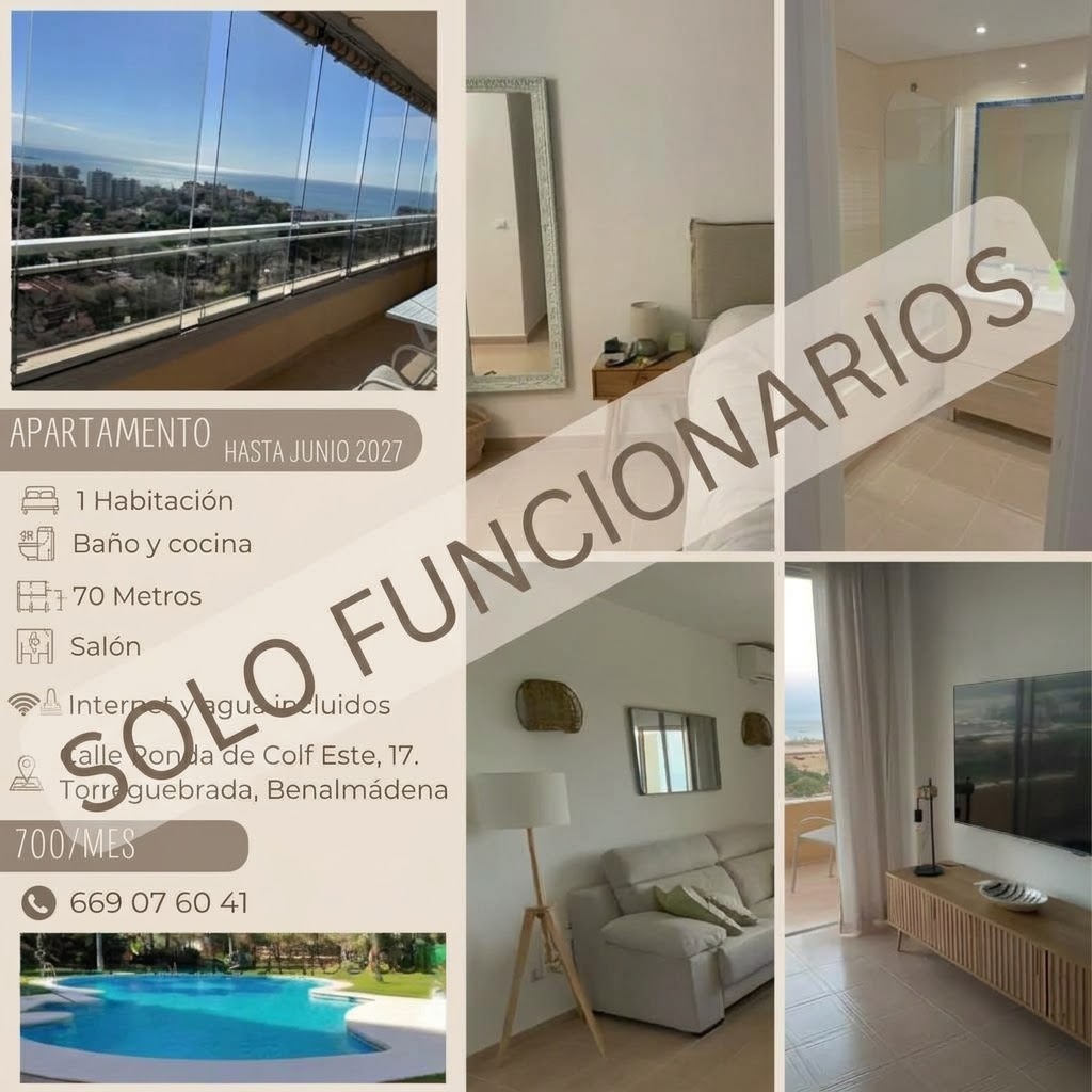 Piso 1 dormitorio Benalmadena — imagen 1 de 1